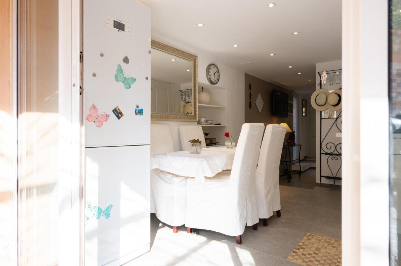 Appartement De Caractere Le Camelia, 56M², Dans Propriete Au Calme Avec Piscine By Le Mas De Louise Et Sacha Solliès-Toucas المظهر الخارجي الصورة