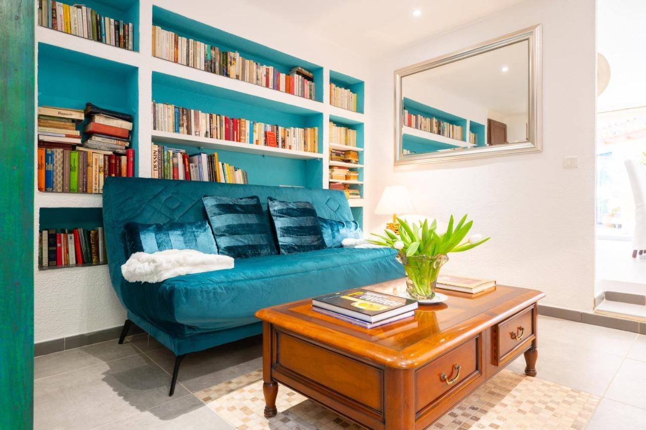 Appartement De Caractere Le Camelia, 56M², Dans Propriete Au Calme Avec Piscine By Le Mas De Louise Et Sacha Solliès-Toucas المظهر الخارجي الصورة