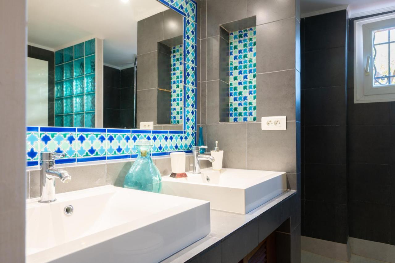 Appartement De Caractere Le Camelia, 56M², Dans Propriete Au Calme Avec Piscine By Le Mas De Louise Et Sacha Solliès-Toucas المظهر الخارجي الصورة