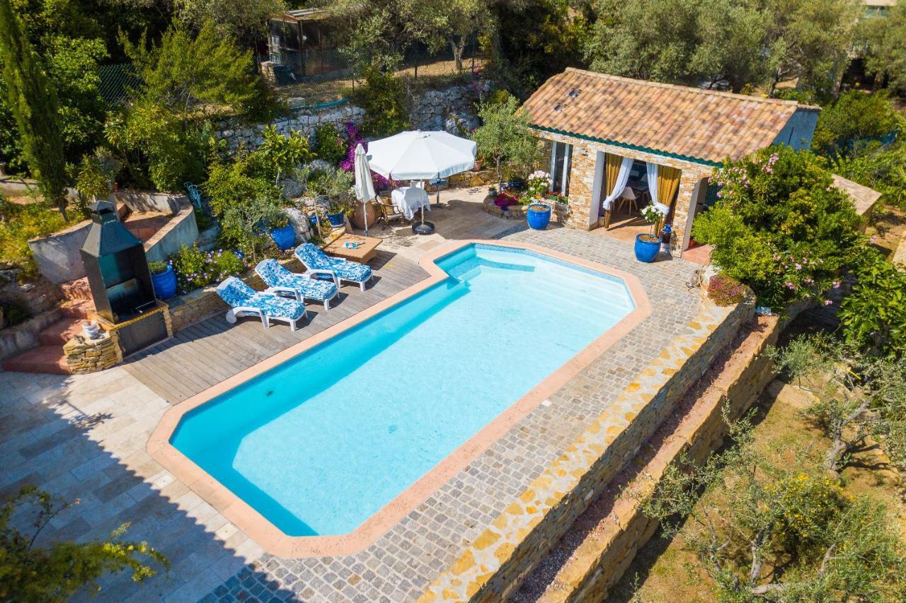 Appartement De Caractere Le Camelia, 56M², Dans Propriete Au Calme Avec Piscine By Le Mas De Louise Et Sacha Solliès-Toucas المظهر الخارجي الصورة