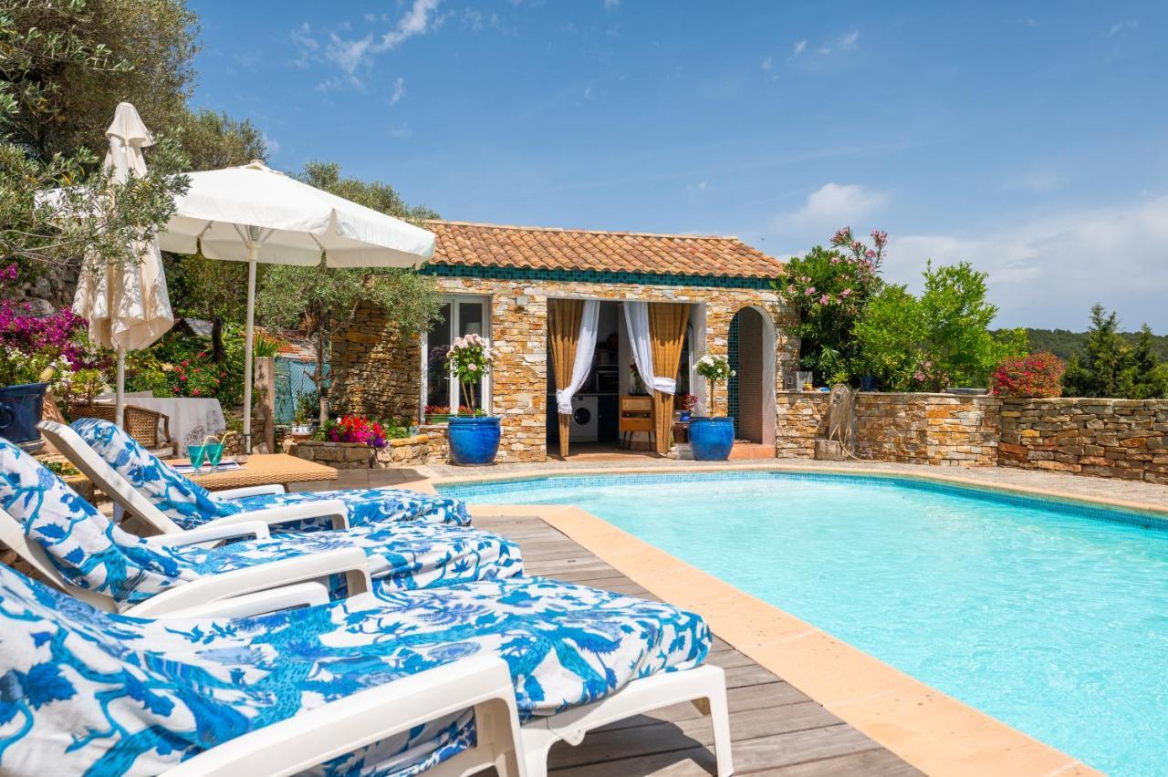 Appartement De Caractere Le Camelia, 56M², Dans Propriete Au Calme Avec Piscine By Le Mas De Louise Et Sacha Solliès-Toucas المظهر الخارجي الصورة