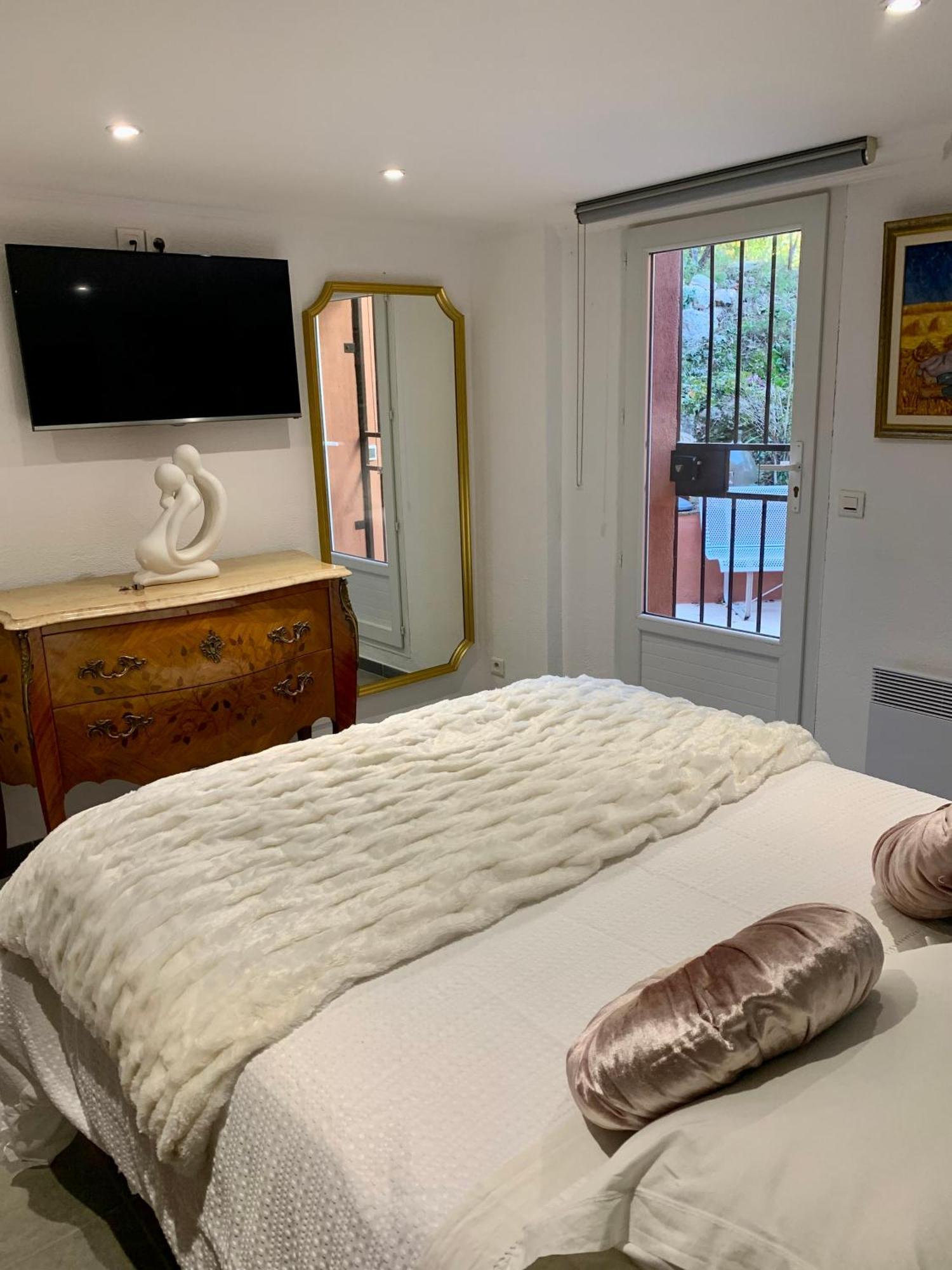 Appartement De Caractere Le Camelia, 56M², Dans Propriete Au Calme Avec Piscine By Le Mas De Louise Et Sacha Solliès-Toucas المظهر الخارجي الصورة
